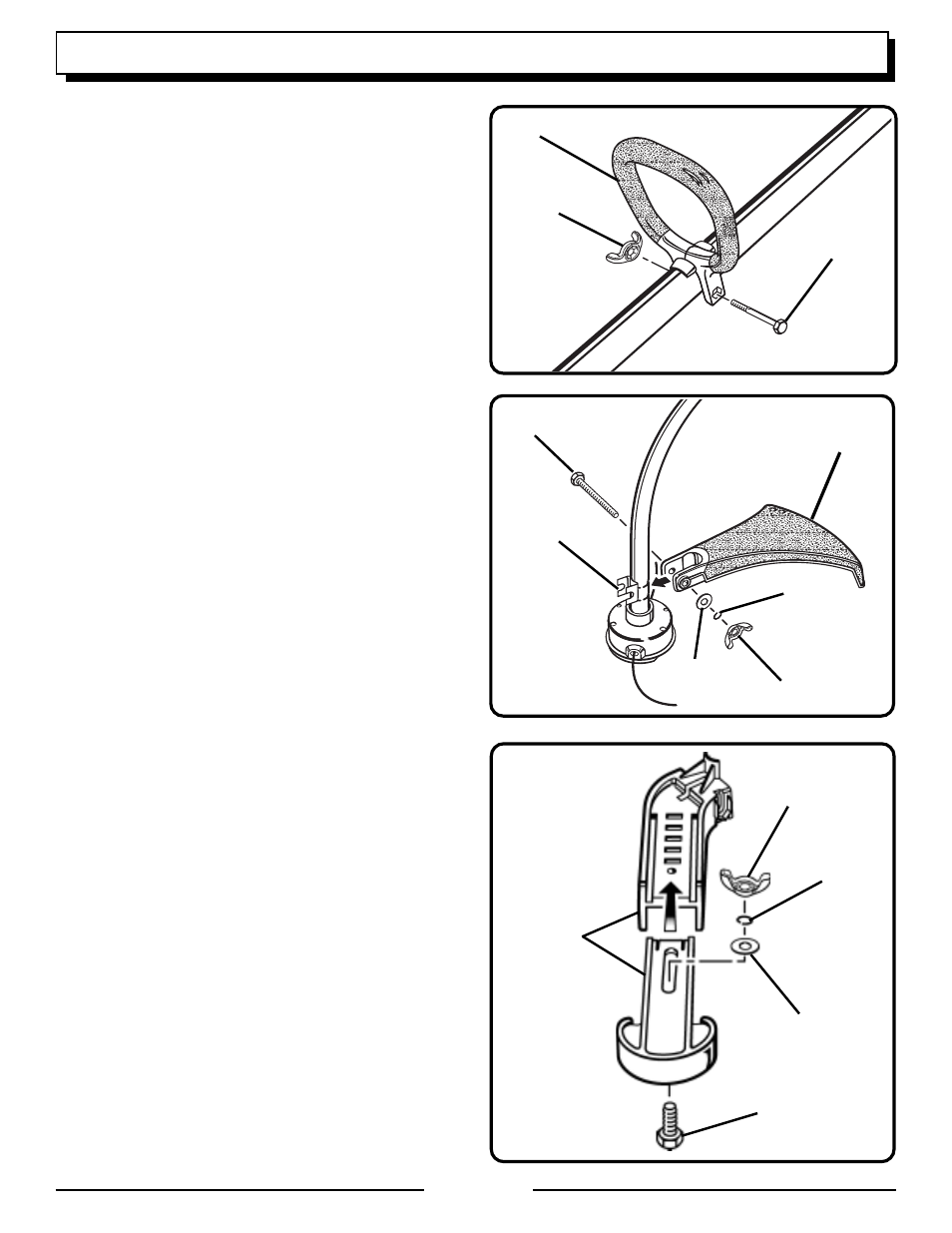 Assembly | Homelite UT20933 User Manual | Page 7 / 22