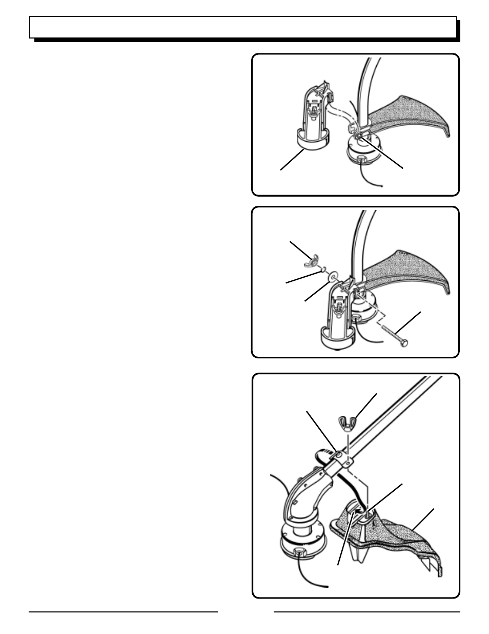 Assembly | Homelite UT20933 User Manual | Page 8 / 22