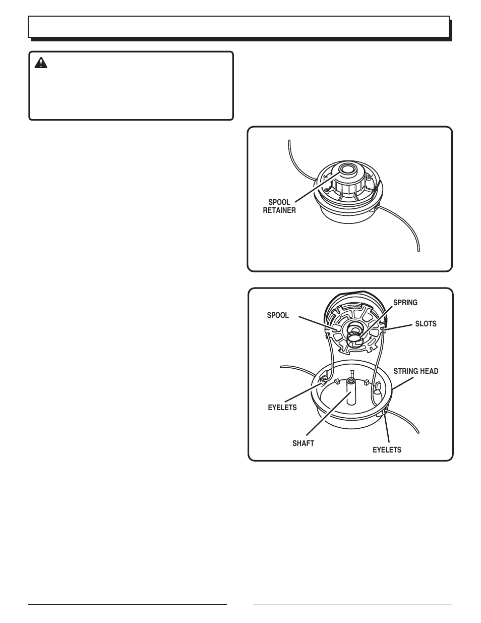 Maintenance, Warning | Homelite UT70127A User Manual | Page 16 / 24