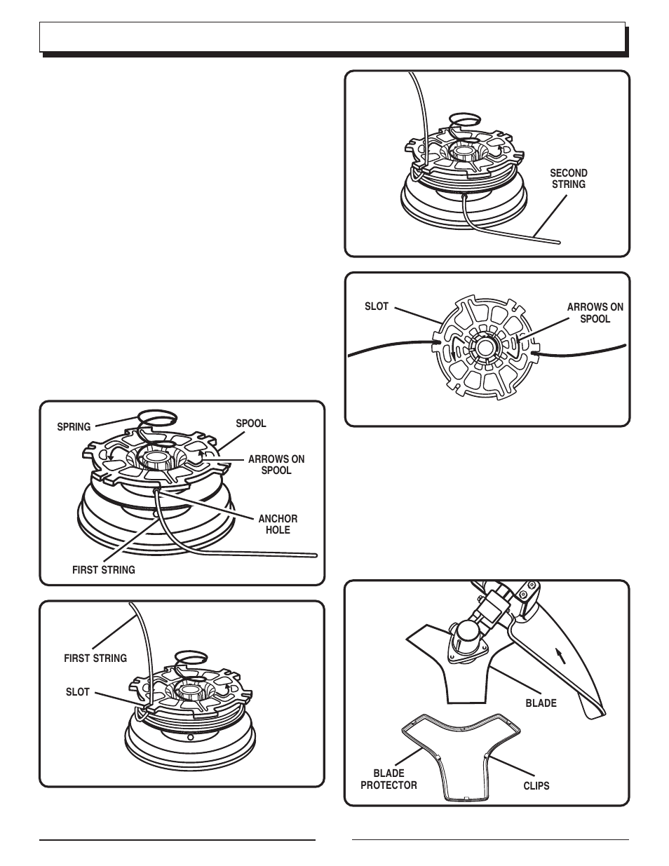 Maintenance | Homelite UT70127A User Manual | Page 17 / 24