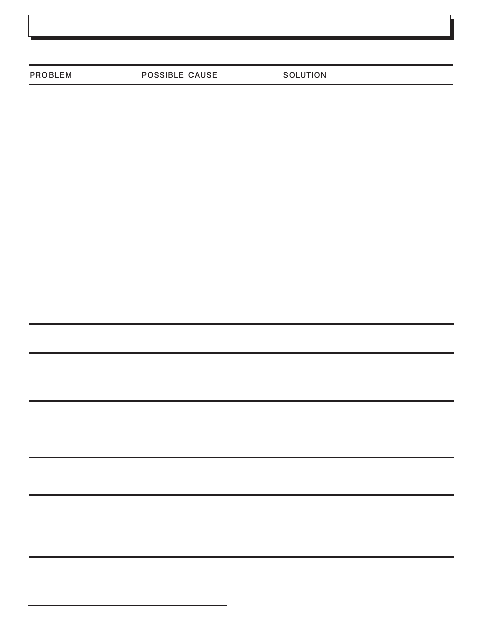 Troubleshooting | Homelite UT70127A User Manual | Page 20 / 24