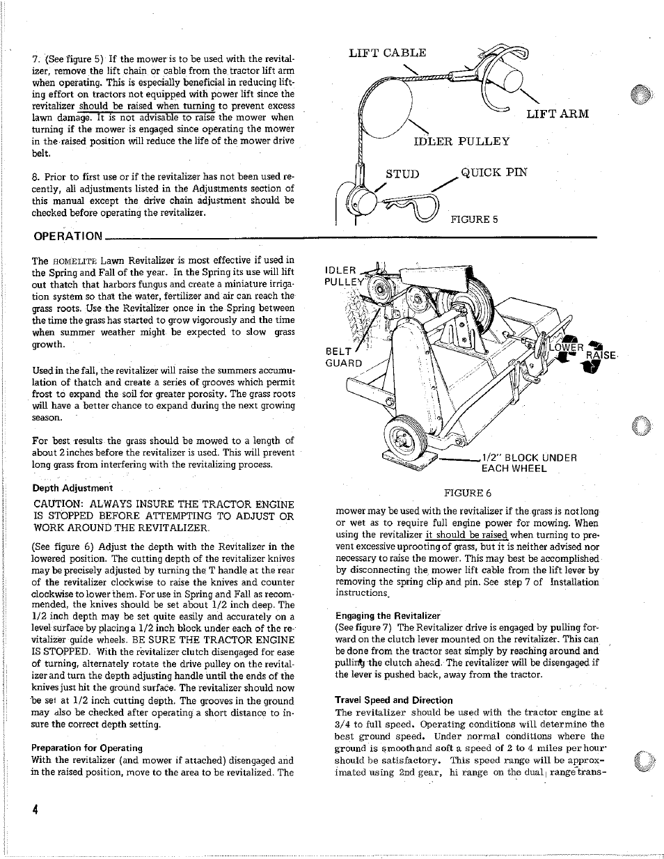 Operation | Homelite 24683 User Manual | Page 4 / 12