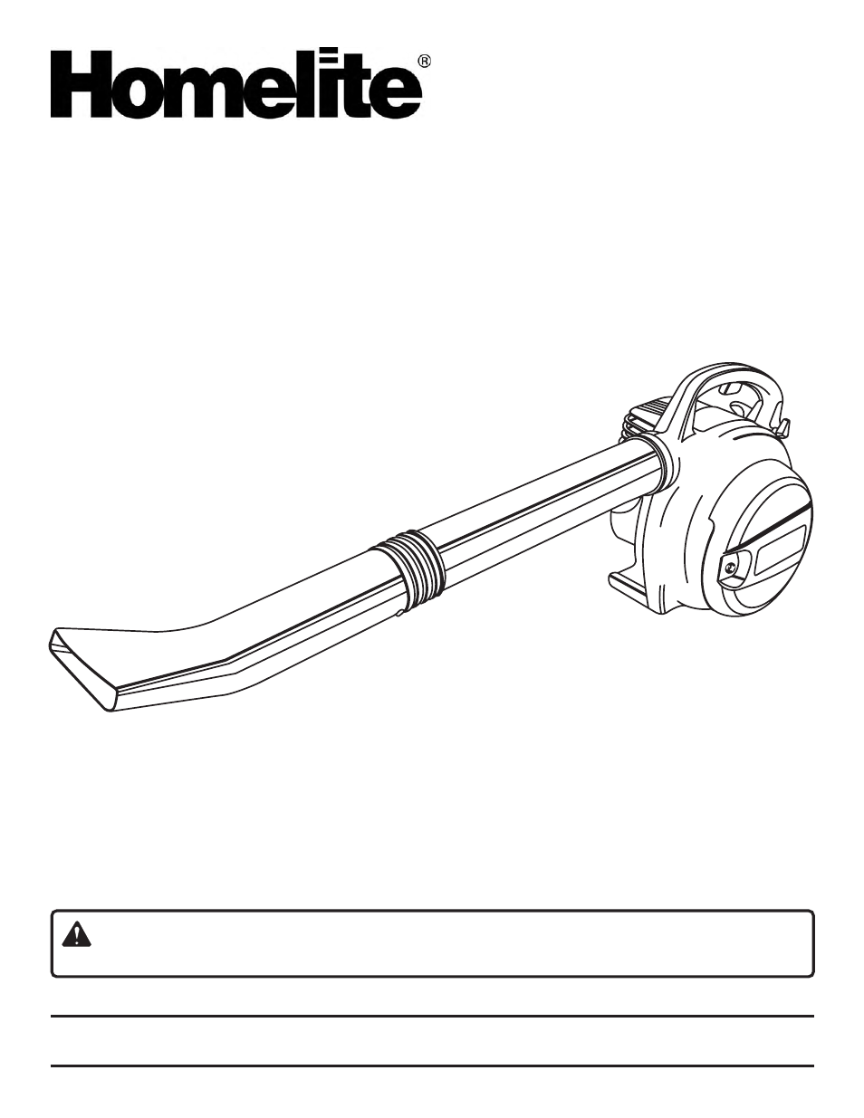 Homelite UT08120 User Manual | 16 pages