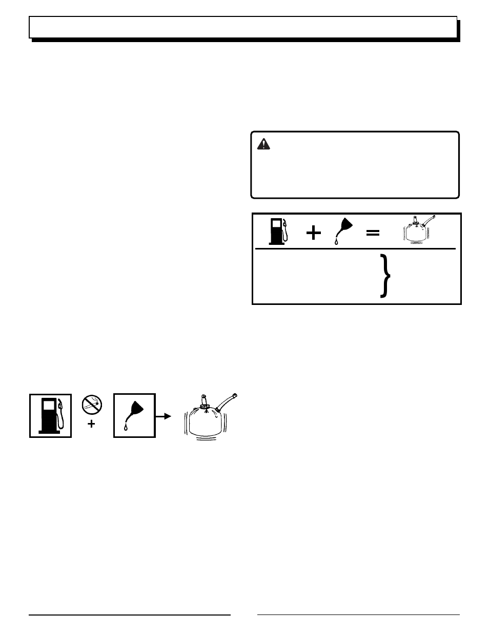 Operation, Warning | Homelite UT70131 User Manual | Page 11 / 22