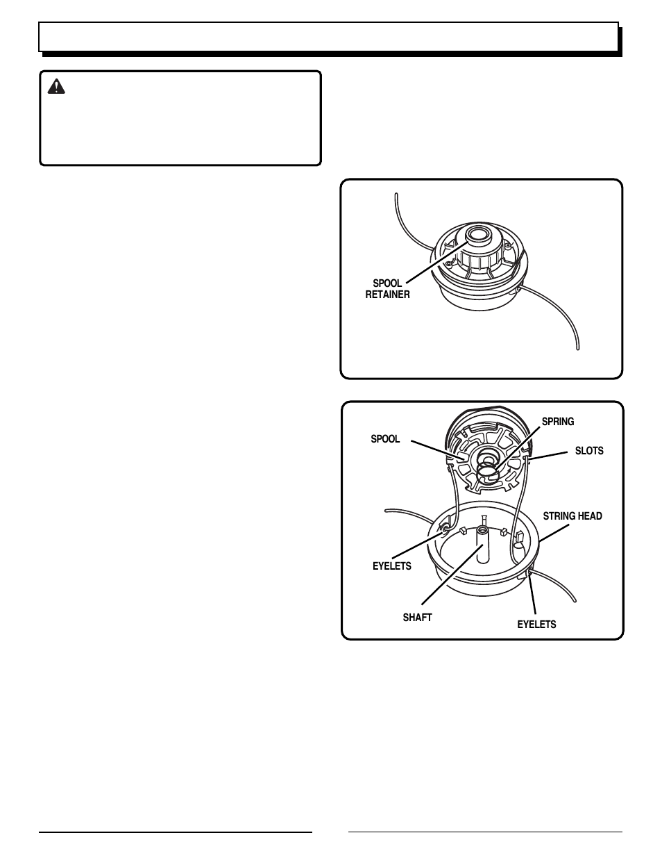 Maintenance, Warning | Homelite UT70131 User Manual | Page 15 / 22