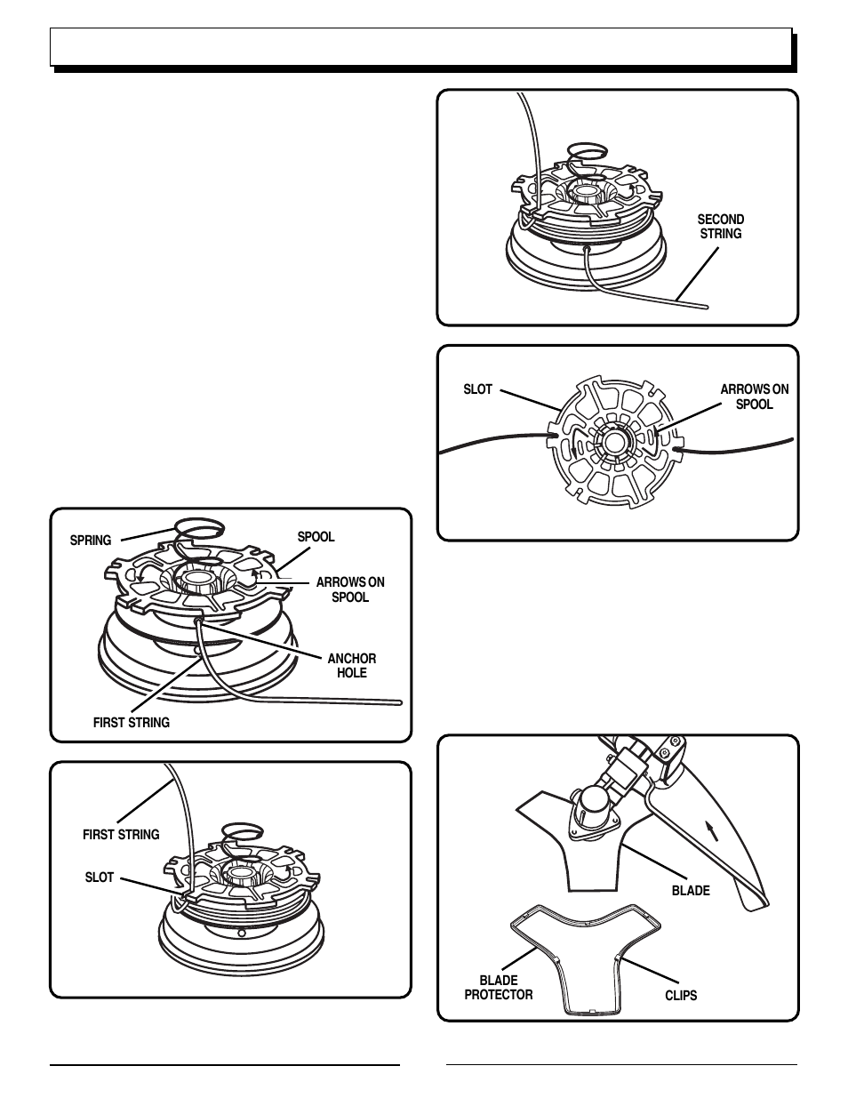 Maintenance | Homelite UT70131 User Manual | Page 16 / 22