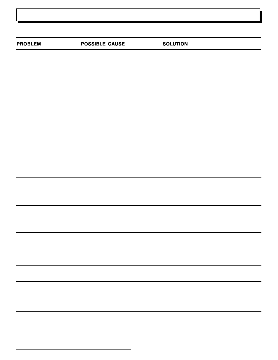 Troubleshooting | Homelite UT70131 User Manual | Page 19 / 22