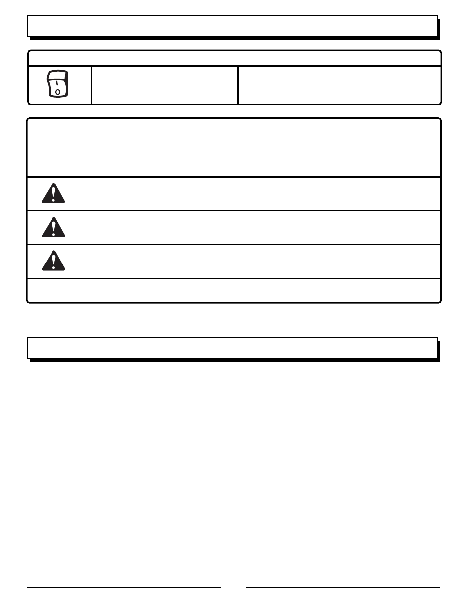 Symbols technical data, Save these instructions, Danger | Warning, Caution | Homelite UT70131 User Manual | Page 5 / 22