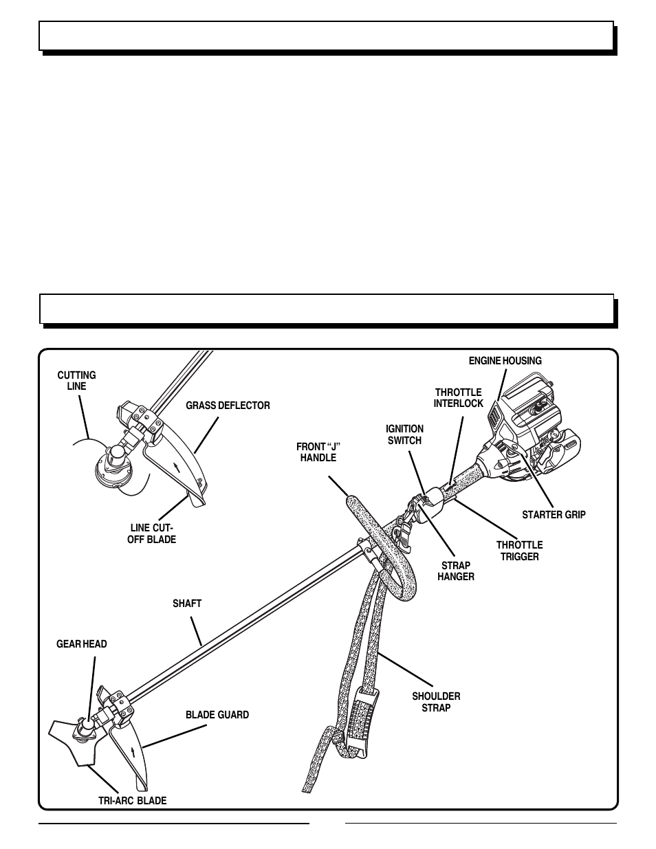 Unpacking, Features | Homelite UT70131 User Manual | Page 6 / 22