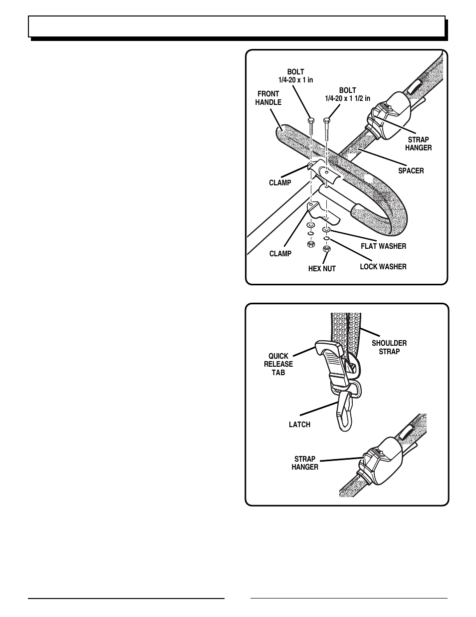 Assembly | Homelite UT70131 User Manual | Page 7 / 22