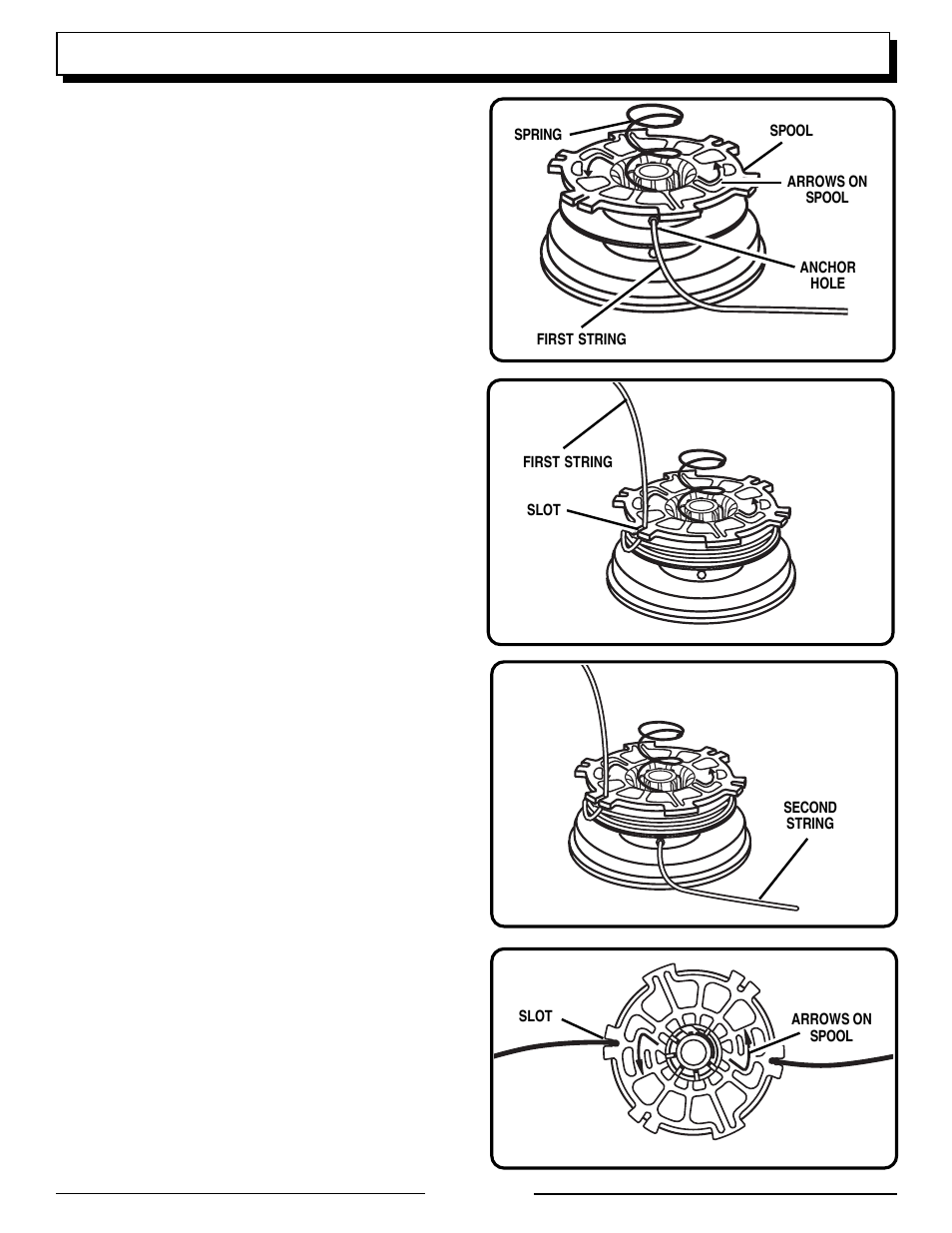 Maintenance | Homelite VERSA TOOL UT20818A User Manual | Page 12 / 20