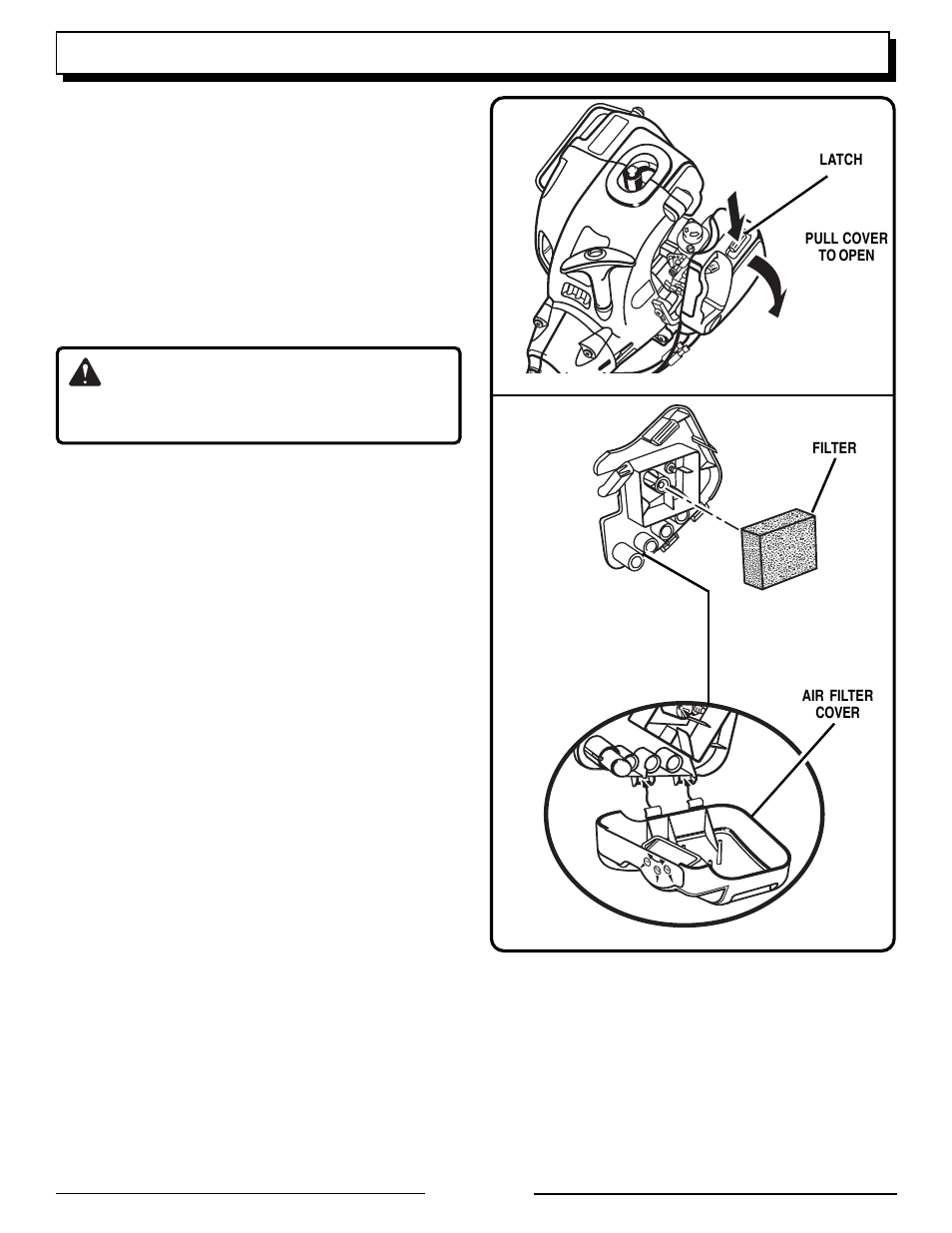 Maintenance, Warning | Homelite VERSA TOOL UT20818A User Manual | Page 13 / 20