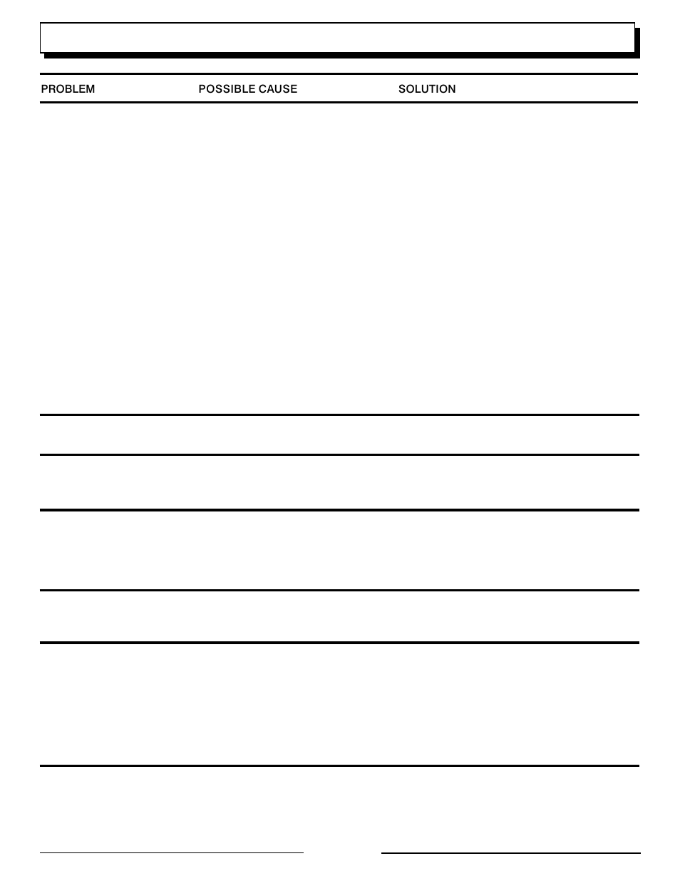 Troubleshooting | Homelite VERSA TOOL UT20818A User Manual | Page 14 / 20