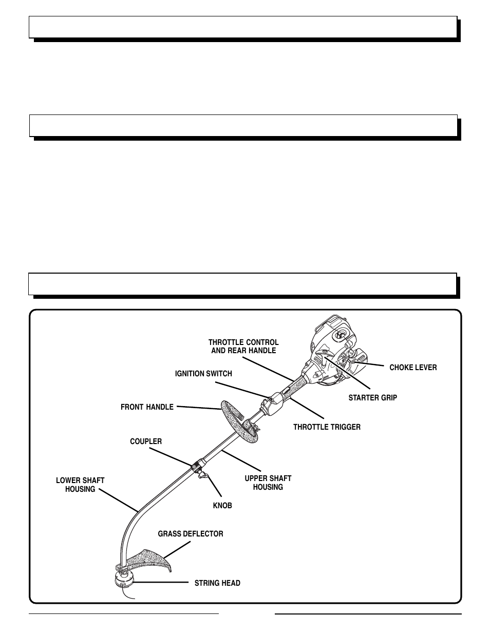 Features specifications features, Features unpacking | Homelite VERSA TOOL UT20818A User Manual | Page 5 / 20