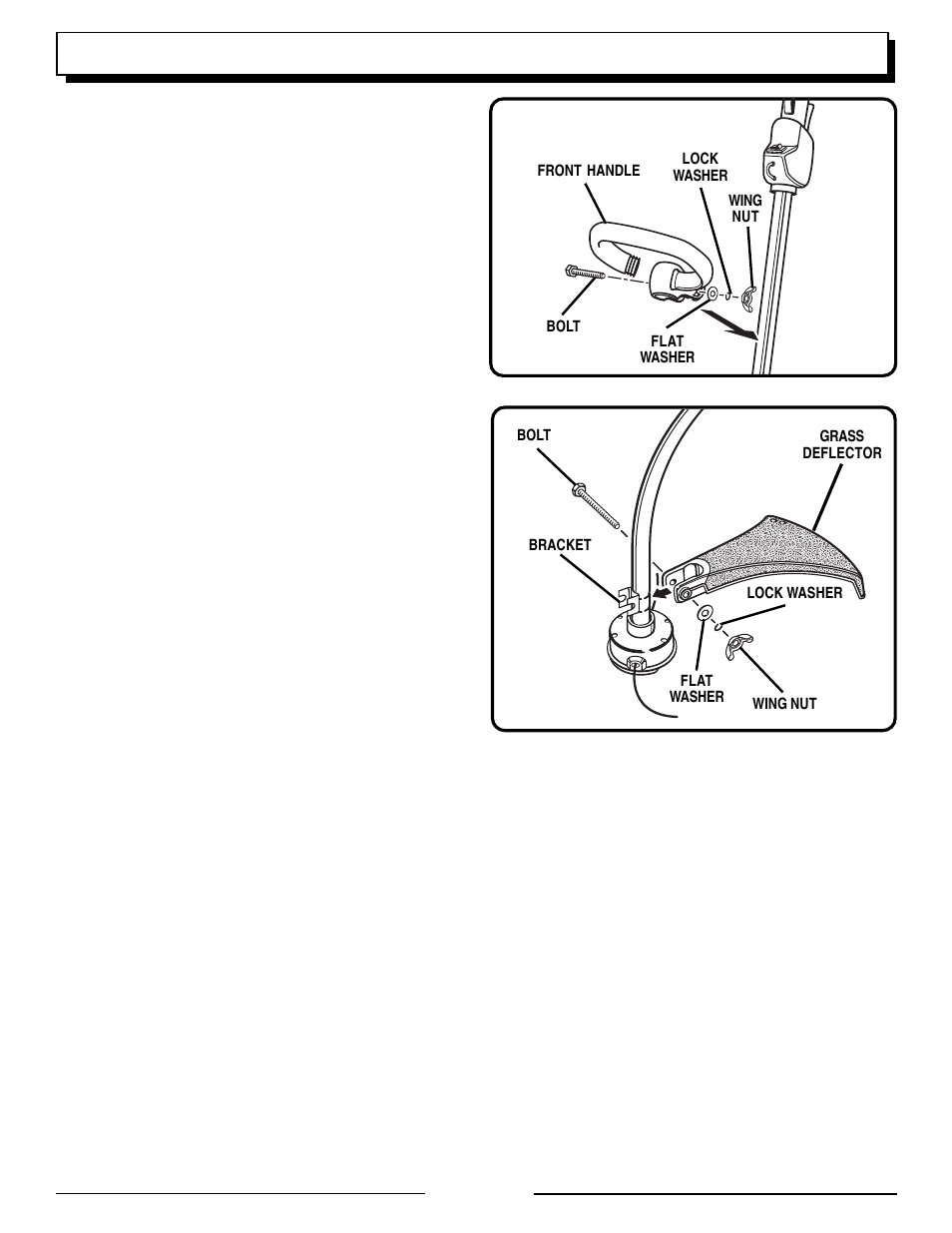 Assembly | Homelite VERSA TOOL UT20818A User Manual | Page 7 / 20