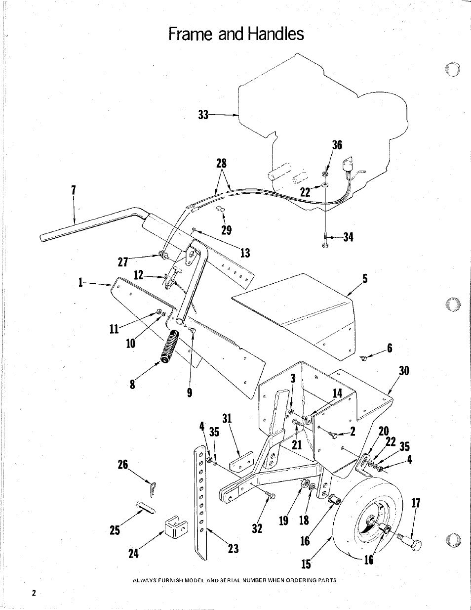 Homelite R-8 User Manual | Page 2 / 12