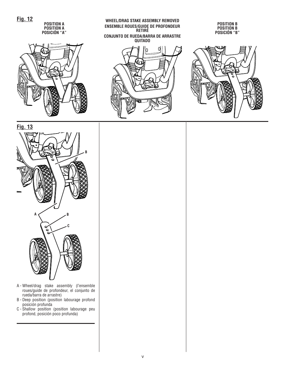 Fig. 13 fig. 12 | Homelite UT46510 User Manual | Page 5 / 40