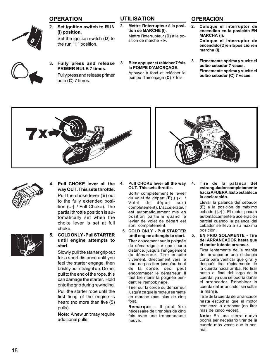 Homelite UT10946 User Manual | Page 18 / 72