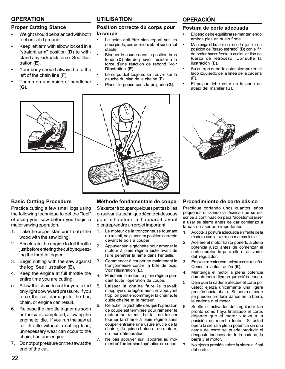 Df g | Homelite UT10946 User Manual | Page 22 / 72