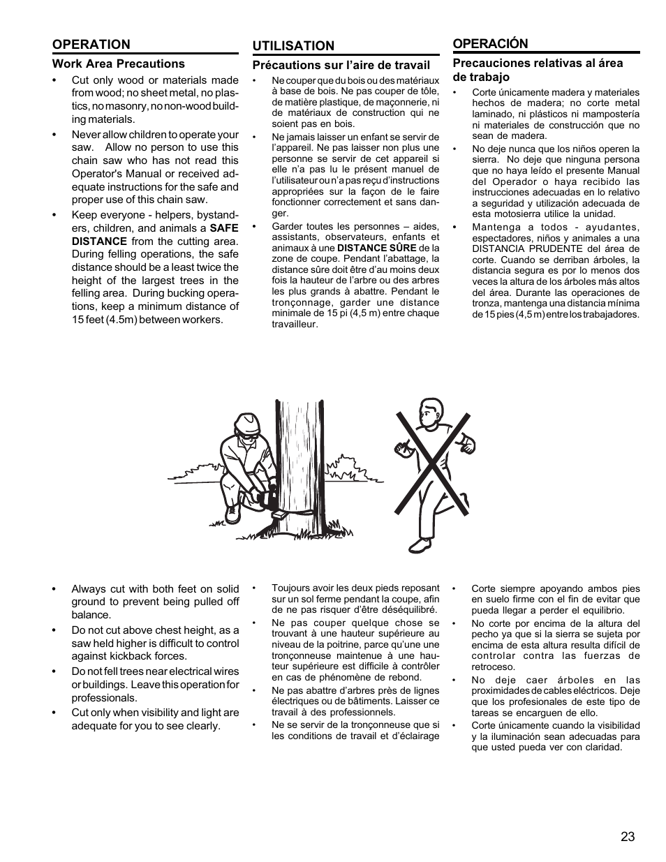 Homelite UT10946 User Manual | Page 23 / 72