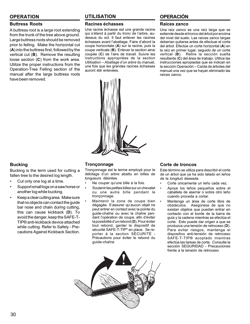 Bc a d | Homelite UT10946 User Manual | Page 30 / 72