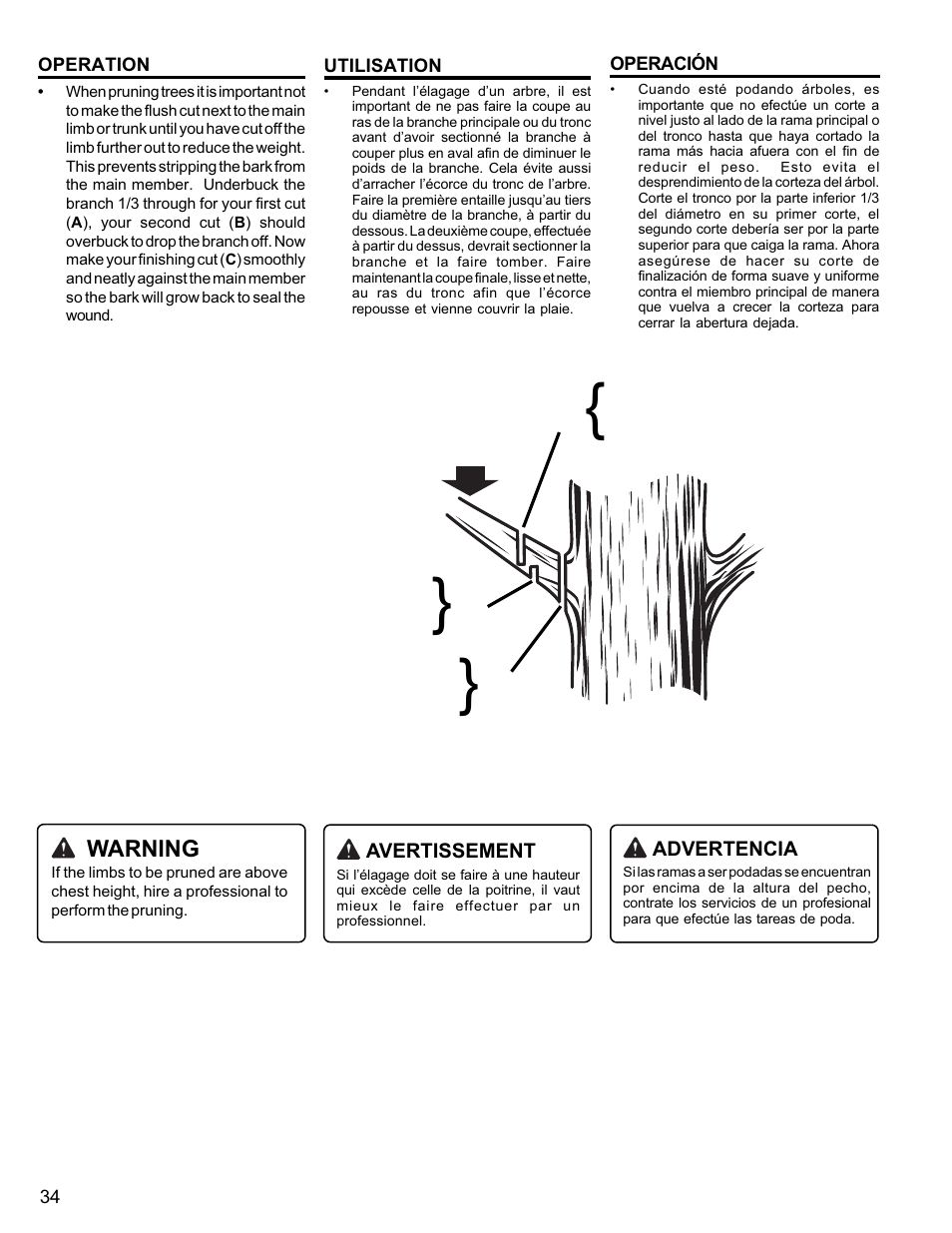 Homelite UT10946 User Manual | Page 34 / 72