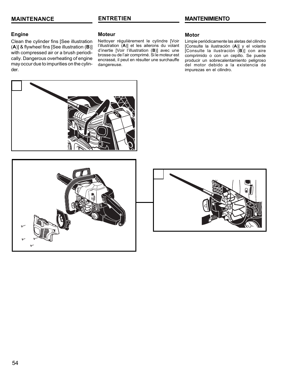 Homelite UT10946 User Manual | Page 54 / 72