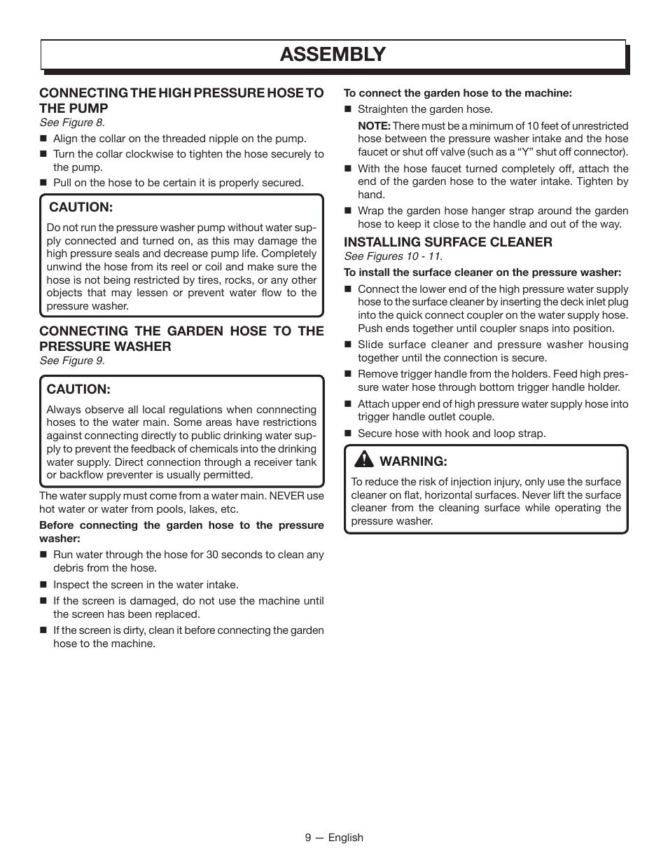 Assembly | Homelite UT80835 User Manual | Page 14 / 65