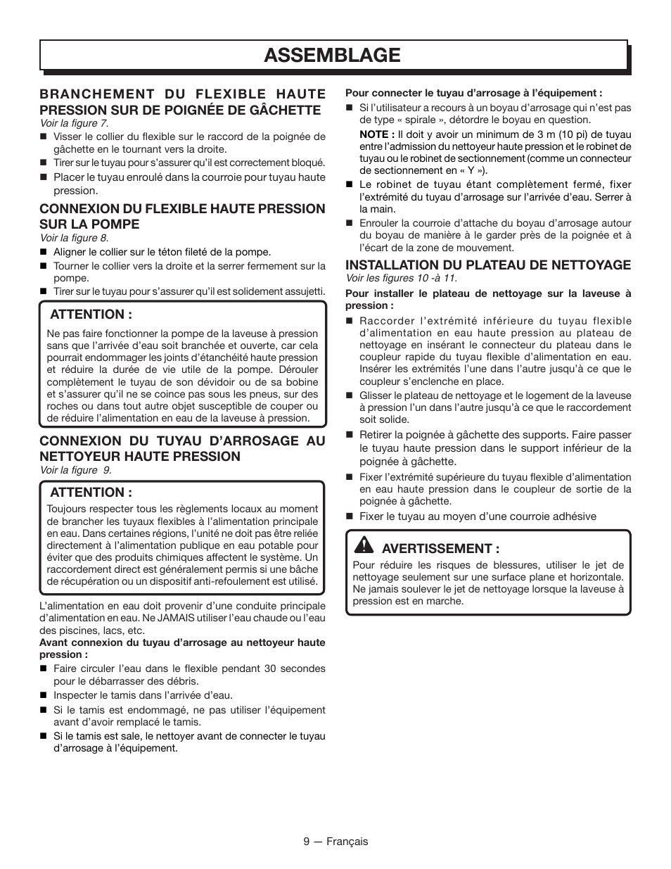 Assemblage | Homelite UT80835 User Manual | Page 33 / 65
