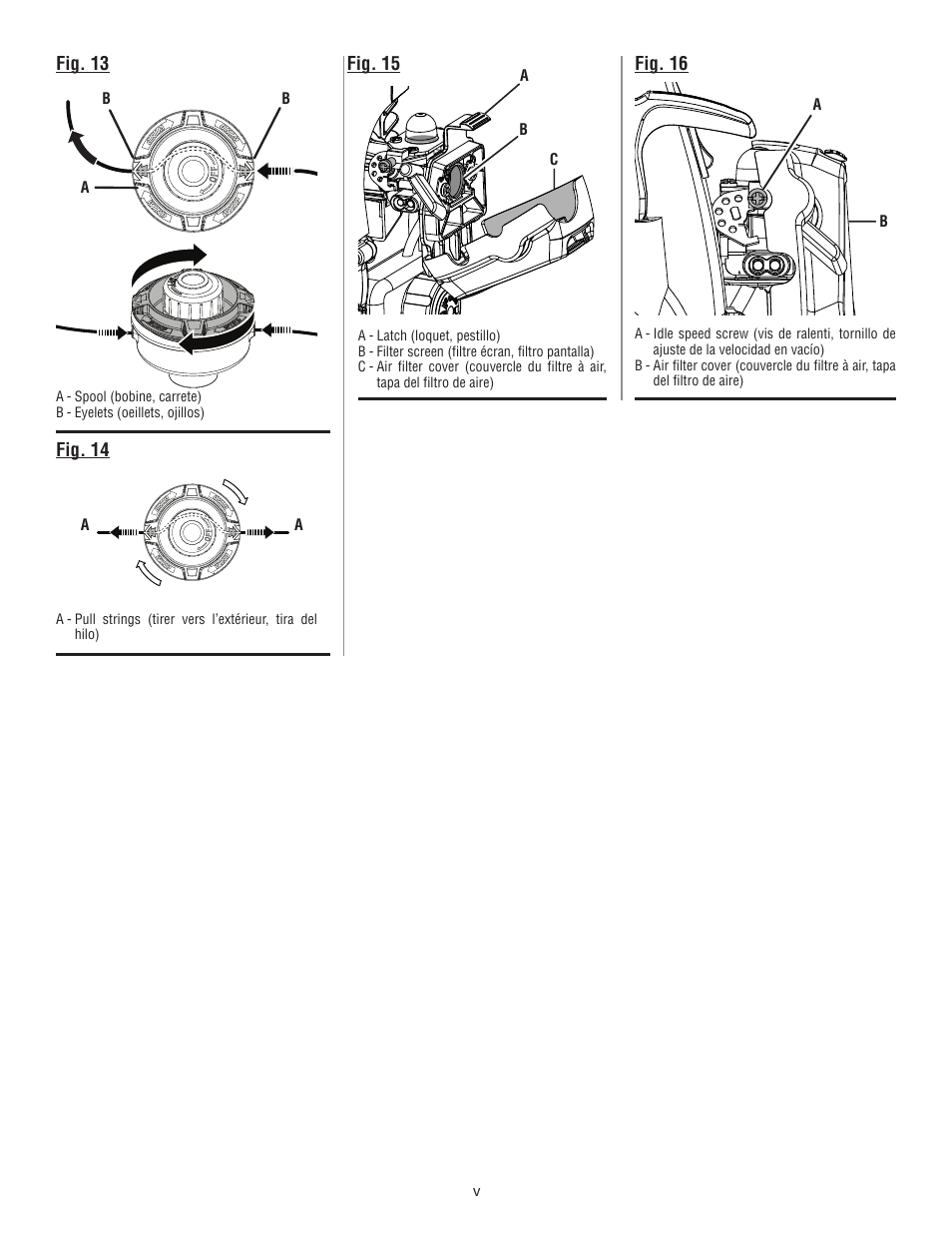 Homelite UT32601 User Manual | Page 5 / 44