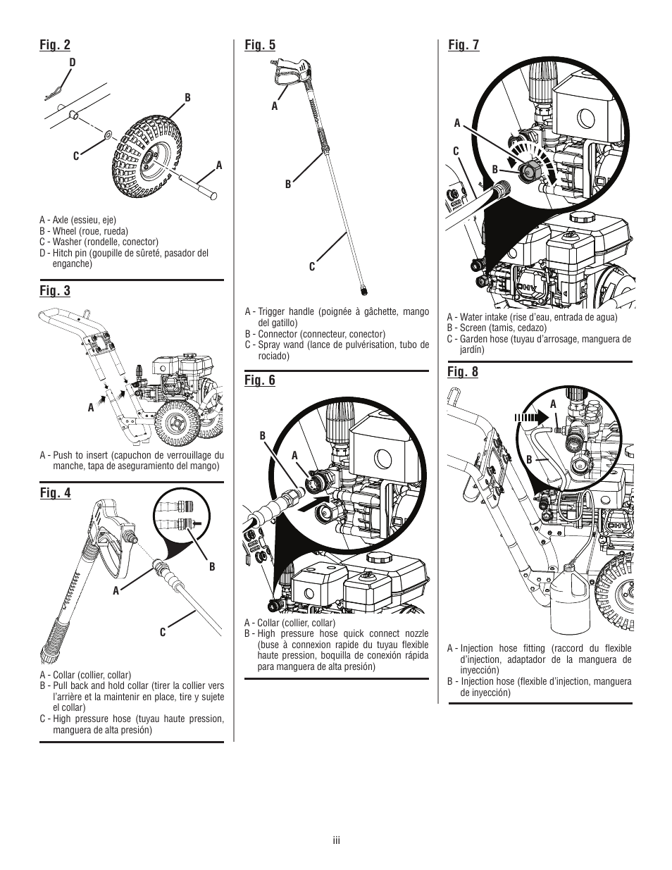 Homelite HL80923 User Manual | Page 3 / 48