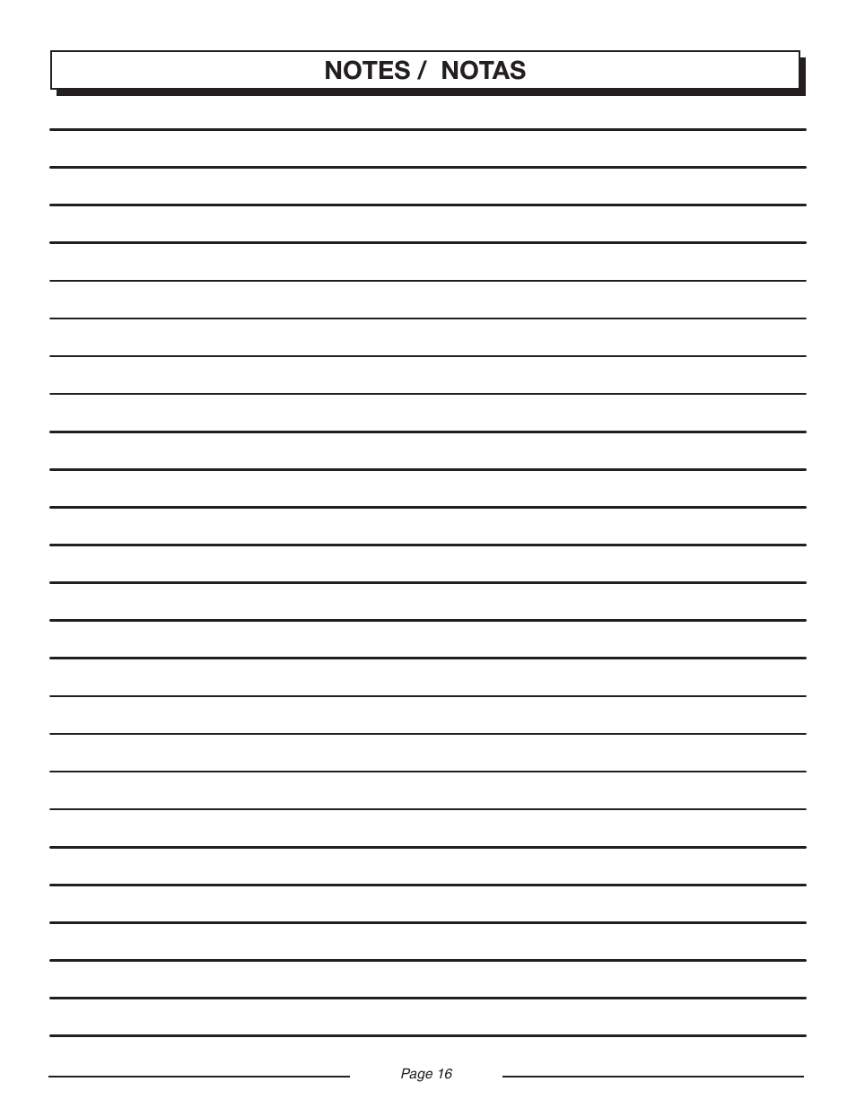 Homelite HL80923 User Manual | Page 46 / 48