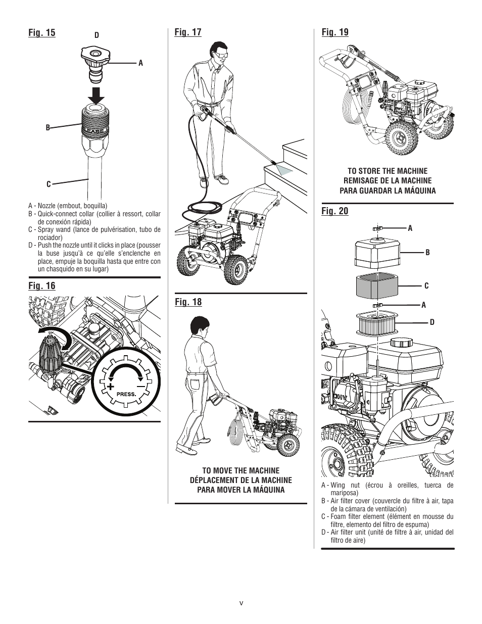 Homelite HL80923 User Manual | Page 5 / 48