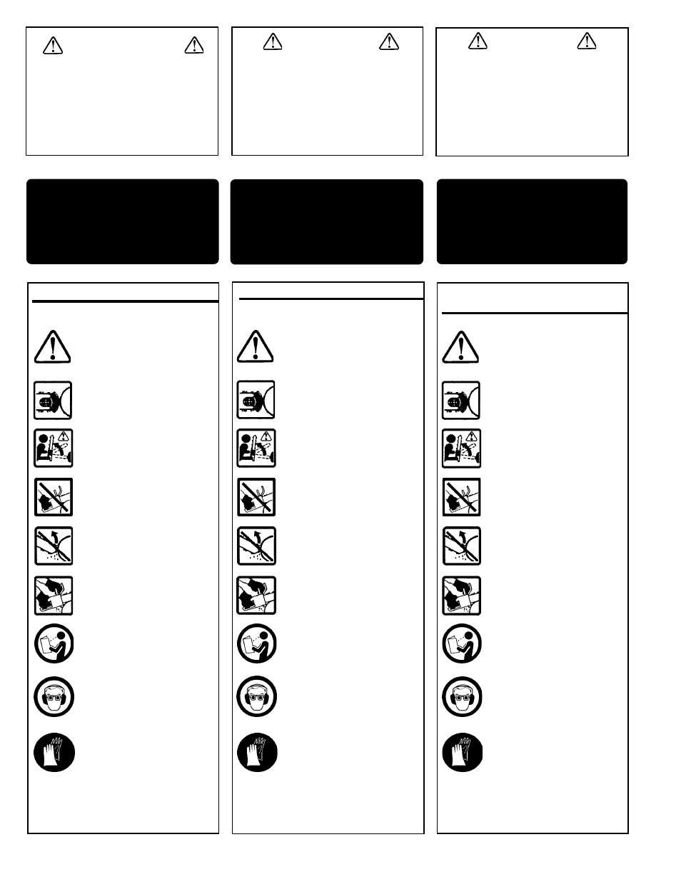 Warning | Homelite RANGERTM 33CC UT74020 User Manual | Page 2 / 32