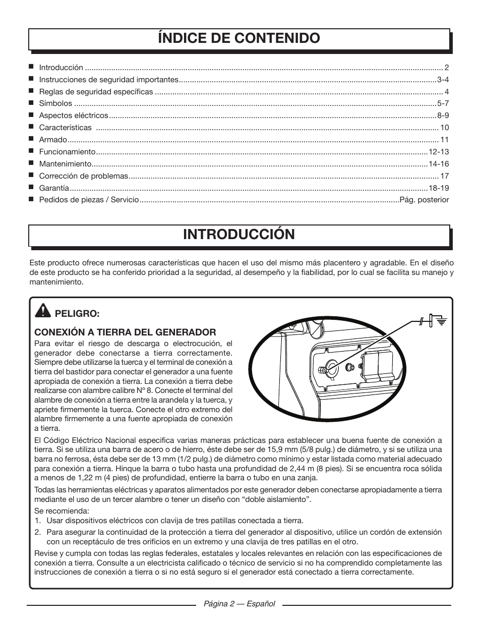 Homelite UT902250 User Manual | Page 42 / 60