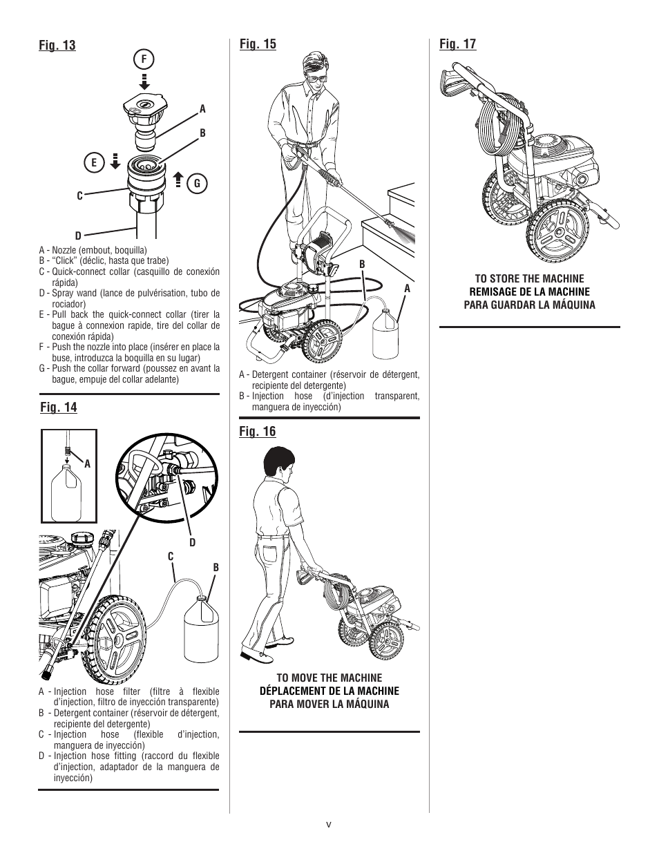 Fig. 15 fig. 17 | Homelite UT80993 User Manual | Page 5 / 48