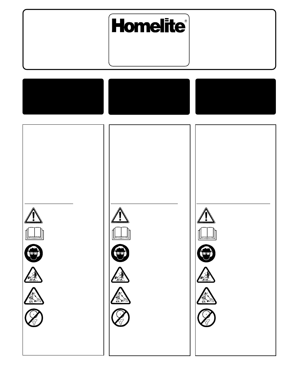 Homelite VERSATOOL UT20811 User Manual | 24 pages