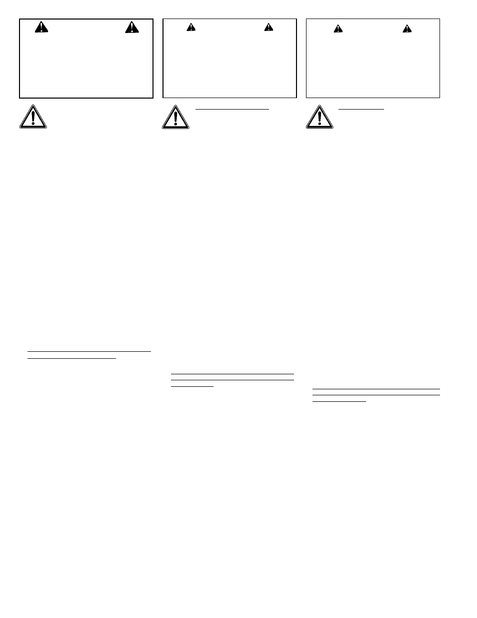Warning | Homelite VERSATOOL UT20811 User Manual | Page 2 / 24