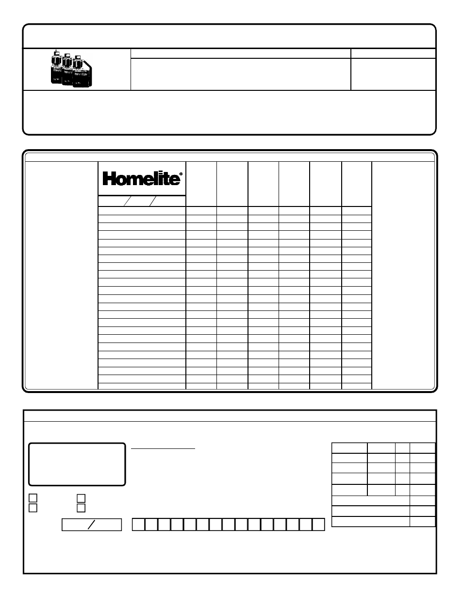 Homelite VERSATOOL UT20811 User Manual | Page 24 / 24