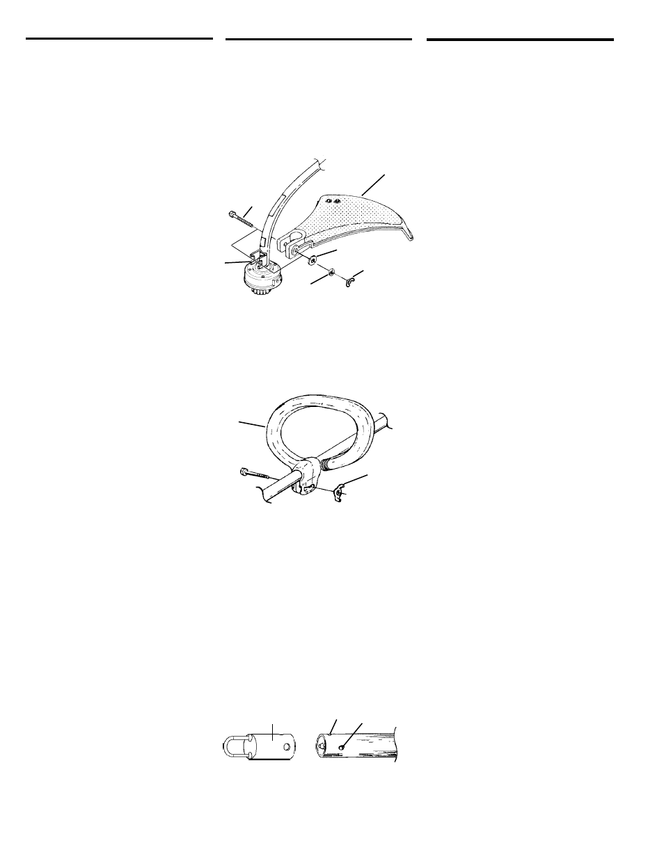 Homelite VERSATOOL UT20811 User Manual | Page 4 / 24