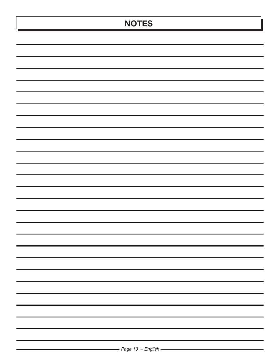 Homelite UT44121 User Manual | Page 15 / 38