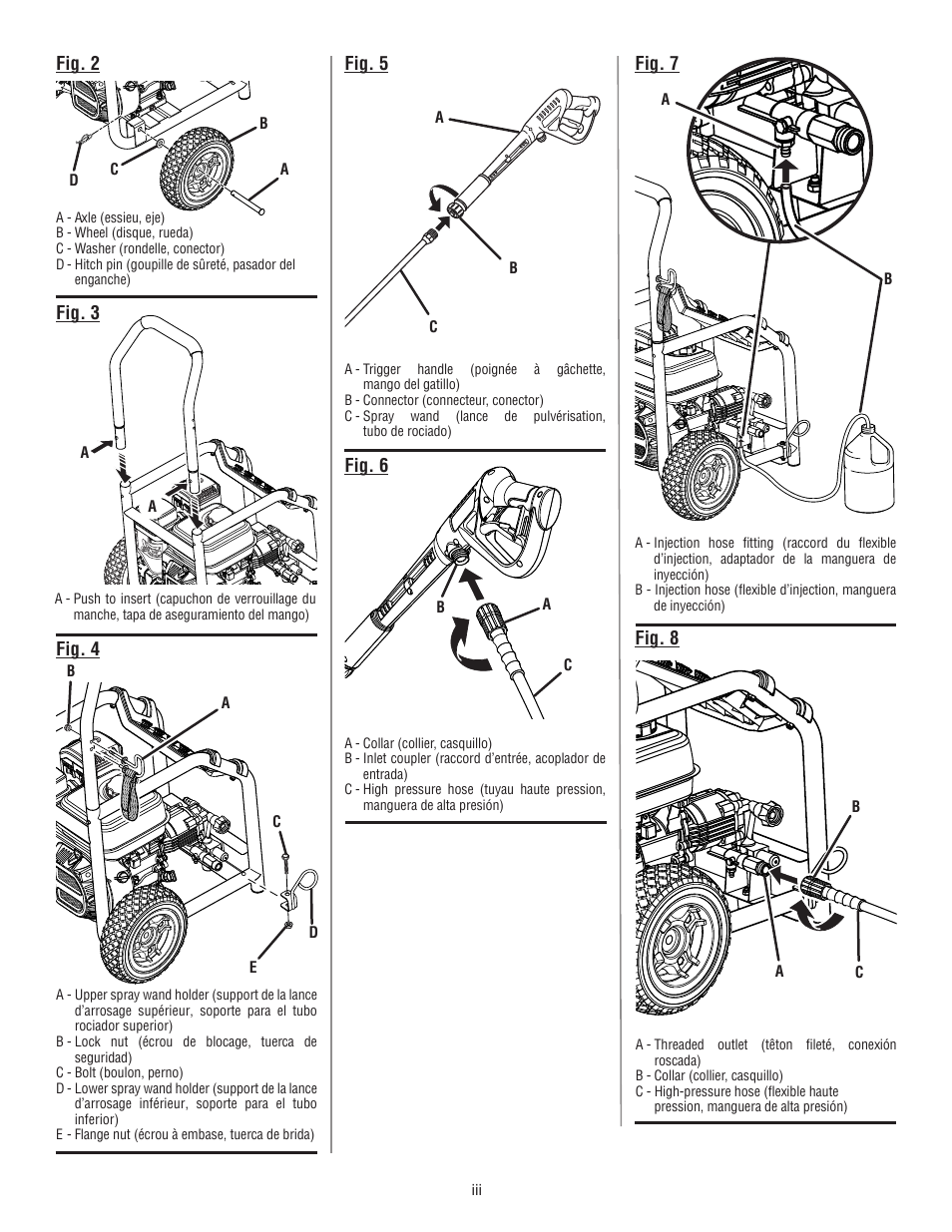 Homelite UT80546 User Manual | Page 3 / 52