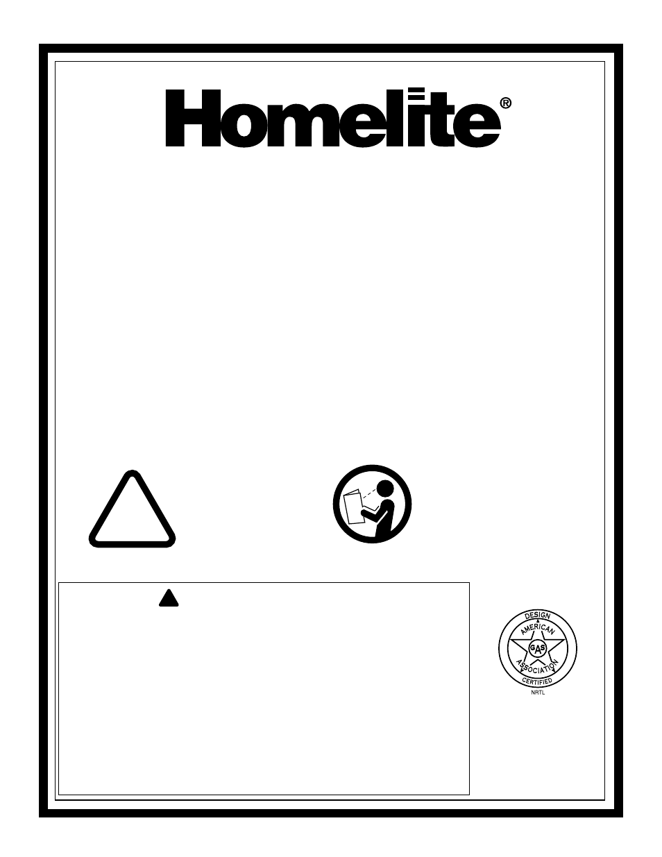 Homelite HP35 User Manual | 20 pages
