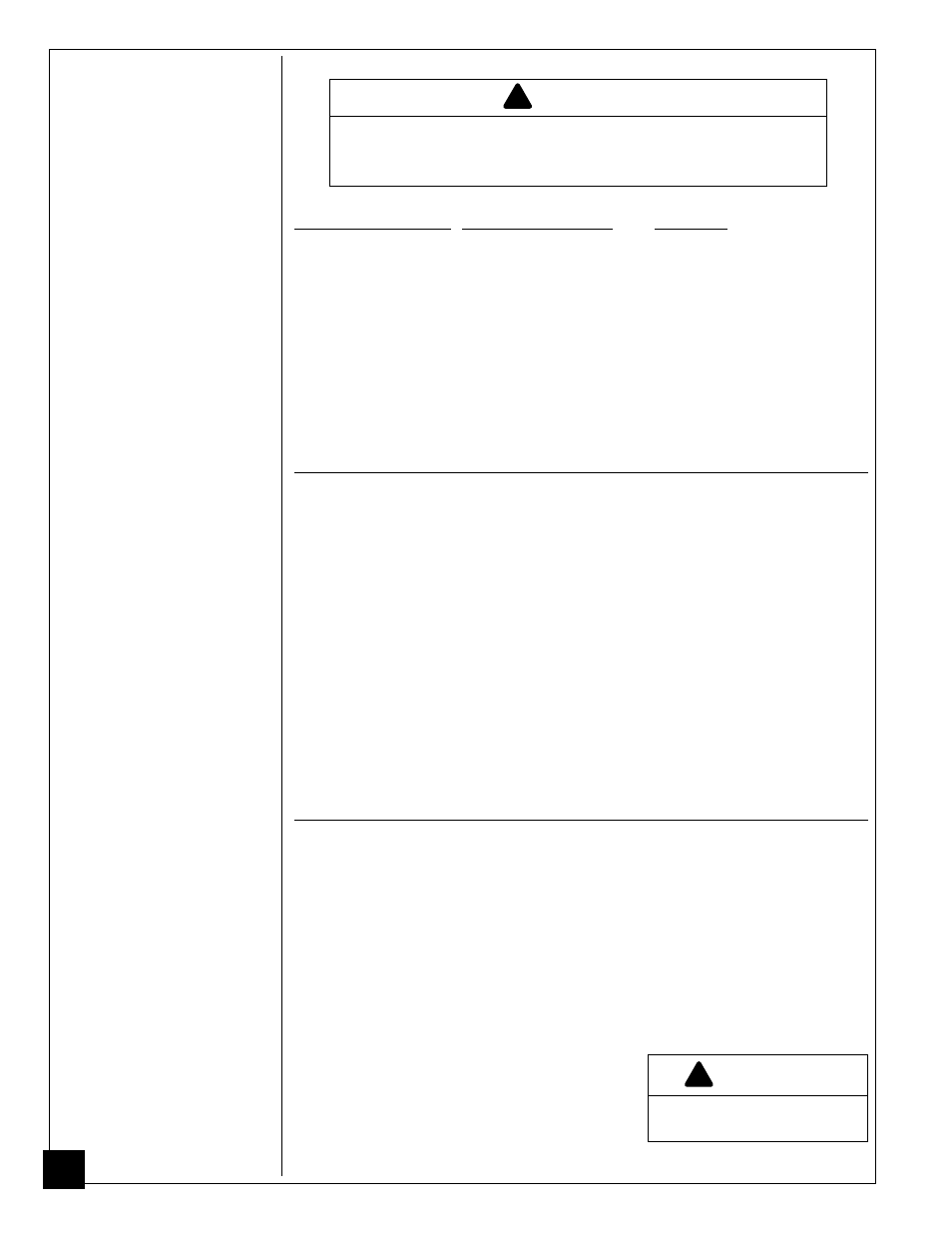 Trouble- shooting, Warning | Homelite HP35 User Manual | Page 10 / 20