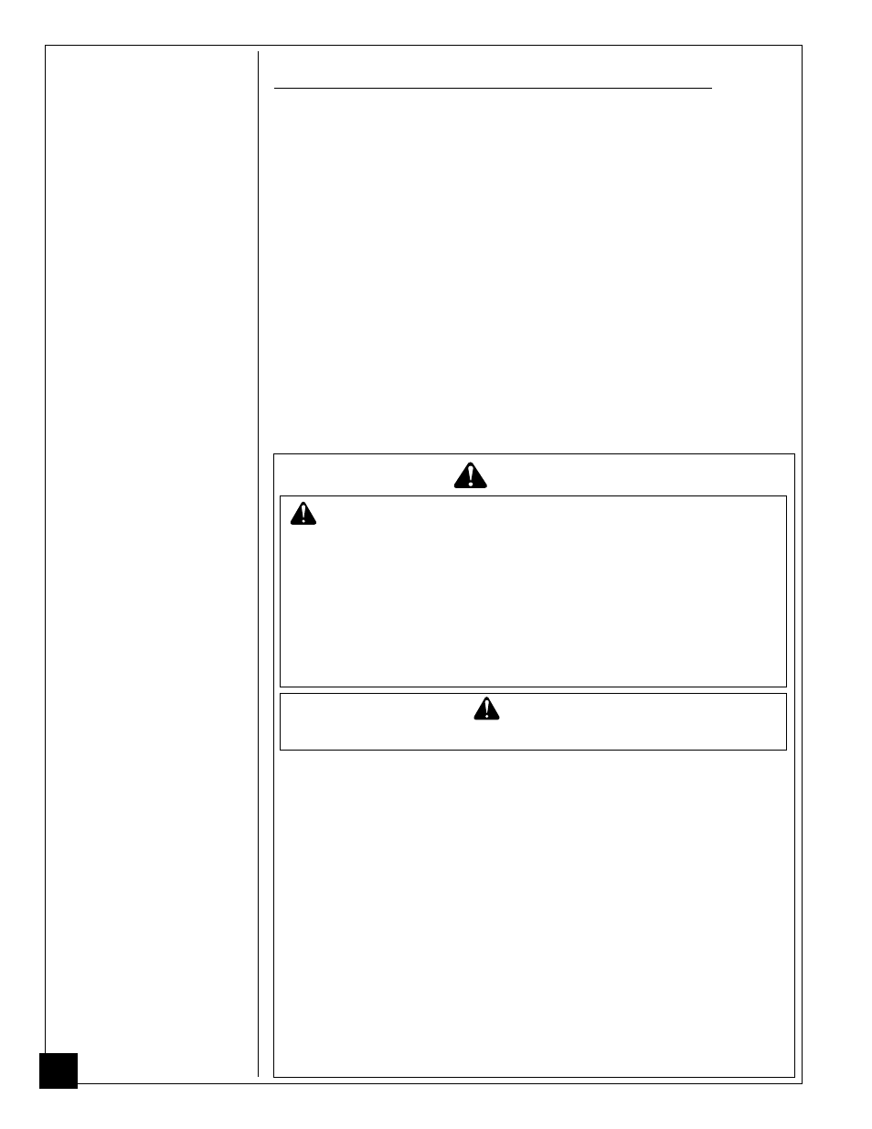 Contents safety information, Warnings | Homelite HP35 User Manual | Page 2 / 20