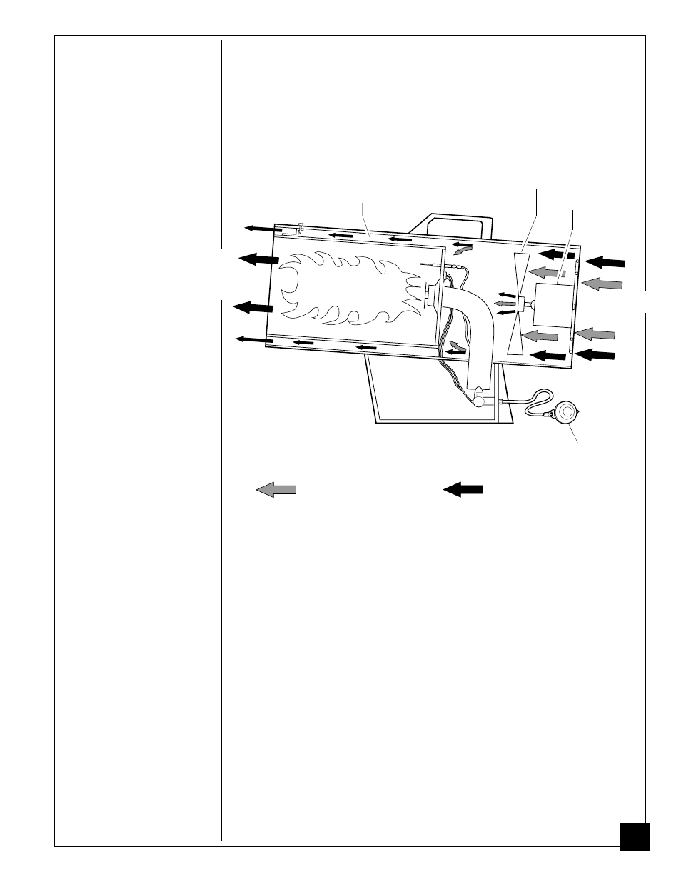 Theory of operation, Propane supply | Homelite HP35 User Manual | Page 5 / 20