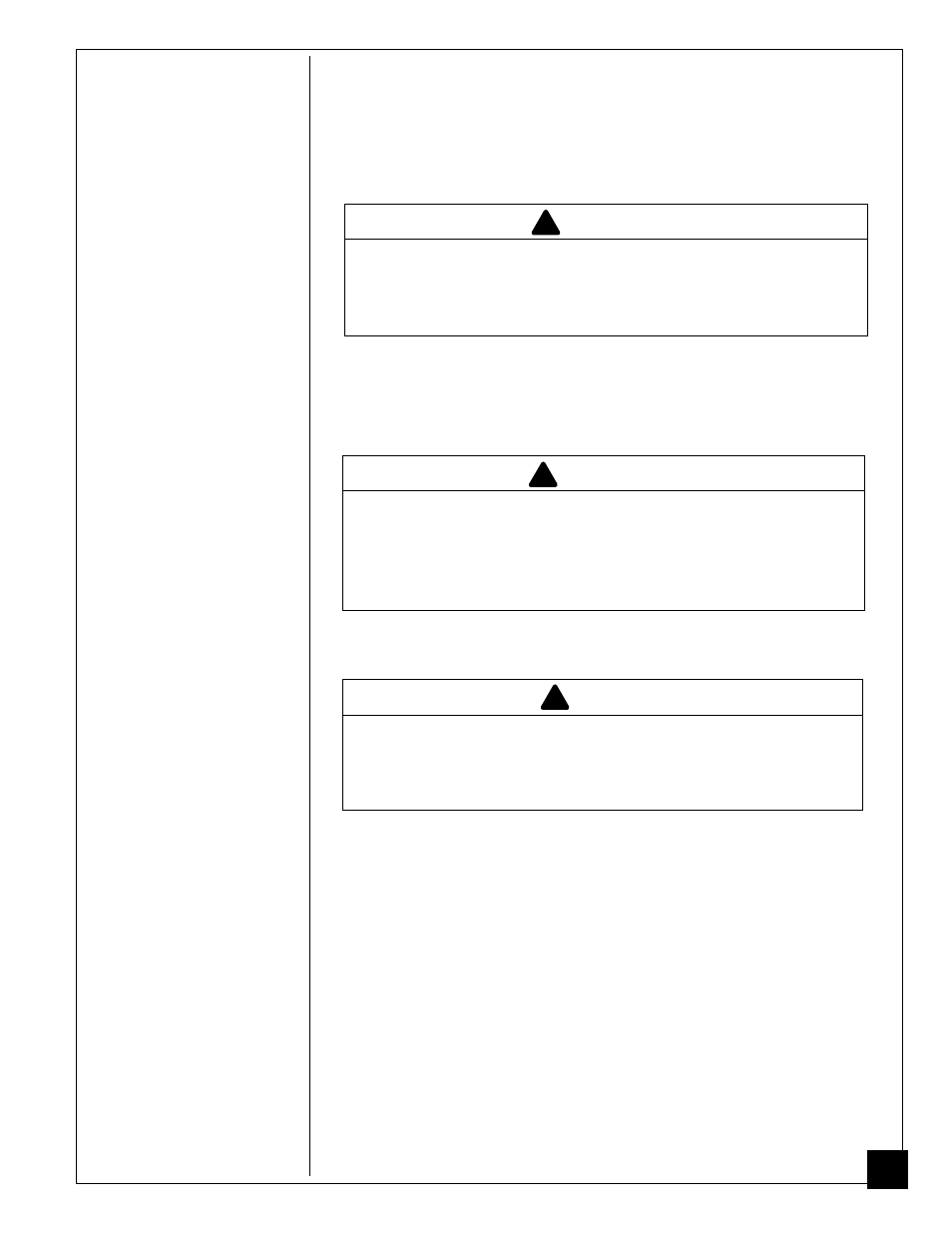 Ventilation, Operation, Warning | Homelite HP35 User Manual | Page 7 / 20