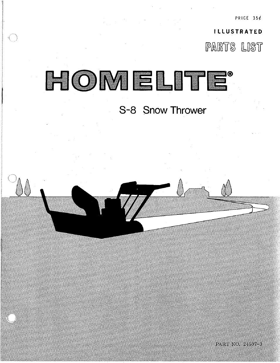 Homelite S-8 User Manual | 12 pages