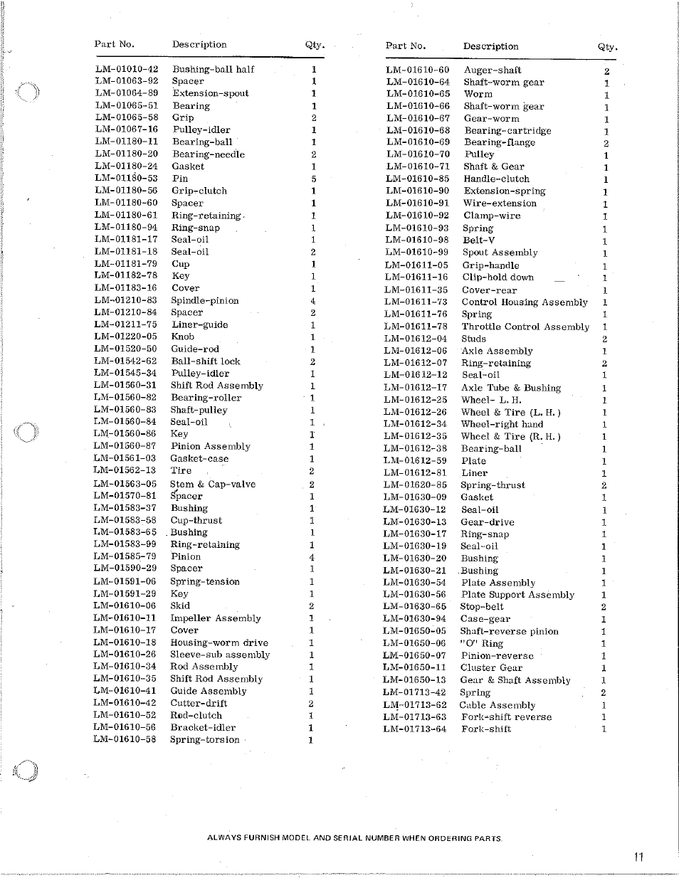 Homelite S-8 User Manual | Page 11 / 12