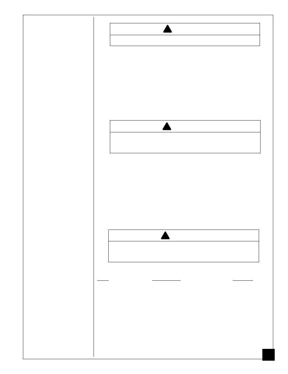 Caution, Warning | Homelite HP155A User Manual | Page 9 / 16